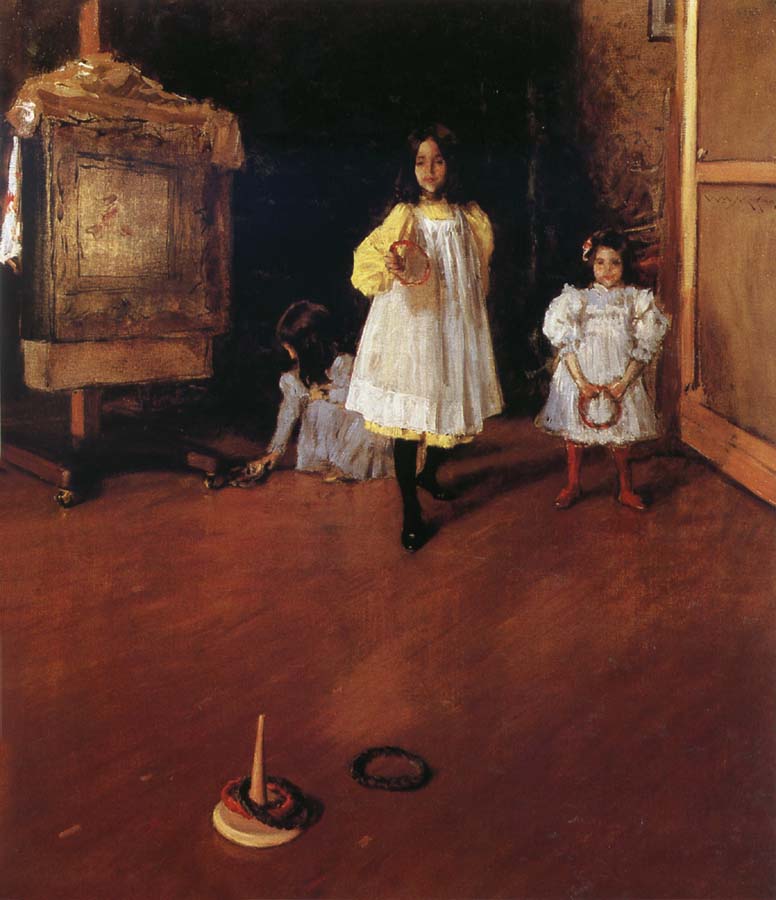 William Merritt Chase Vote Circle